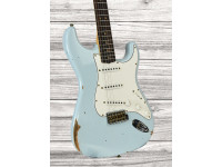 Fender Custom Shop '63 Jesus Strat Relic RW FSNB Fender Custom Shop '63 Jesus Strat Relic RW FSNB